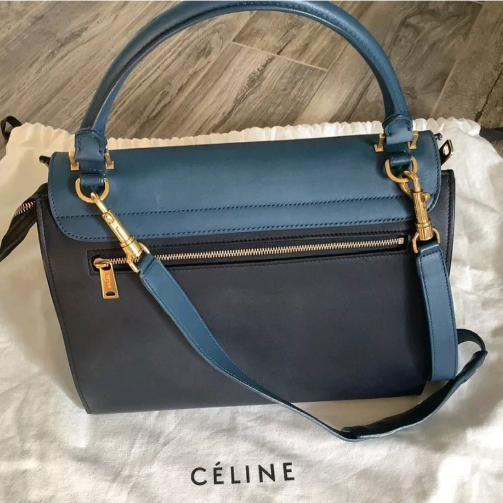 Céline Trapeze Handbag - Picture 2 of 15